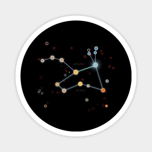 Lepus Constellation Magnet